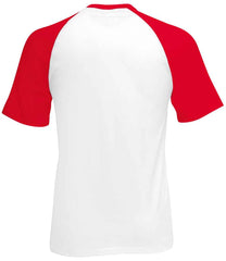 SS31 White/Red Back
