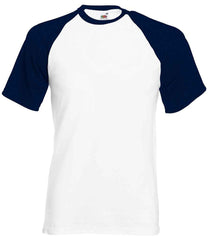 SS31 White/Deep Navy Front