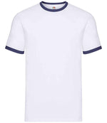 SS34 White/Navy Front