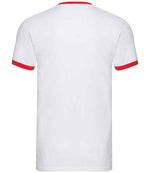 SS34 White/Red Back
