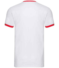 SS34 White/Red Back