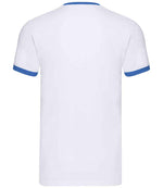 SS34 White/Royal Blue Back