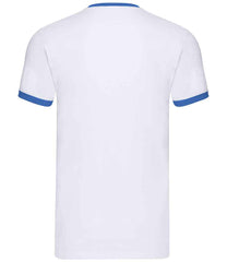 SS34 White/Royal Blue Back