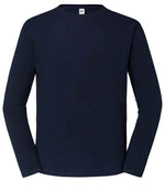 SS624 -Fruit Loom Iconic 195 Premium Long Sleeve T-Shirt