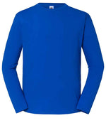 SS624 -Fruit Loom Iconic 195 Premium Long Sleeve T-Shirt