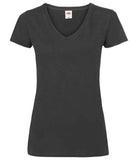SS702 - Lady Fit Value V Neck T-Shirt