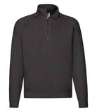 SSE17 - Premium Zip Neck Sweatshirt
