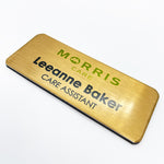 Standard Name Badges - Rectangular