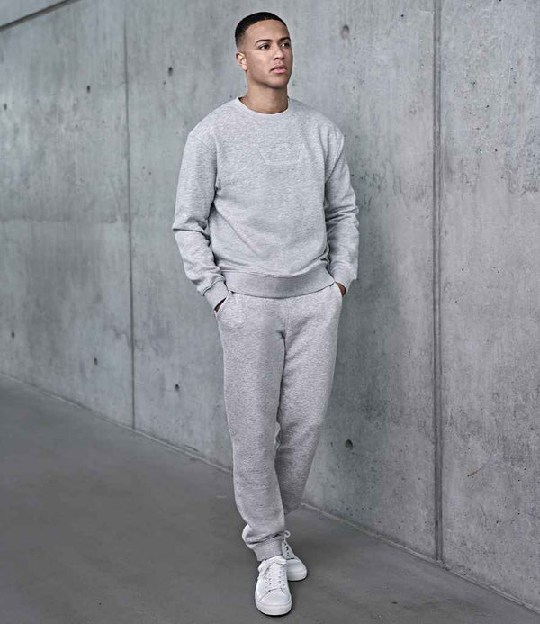 T5429 Heather Grey Model