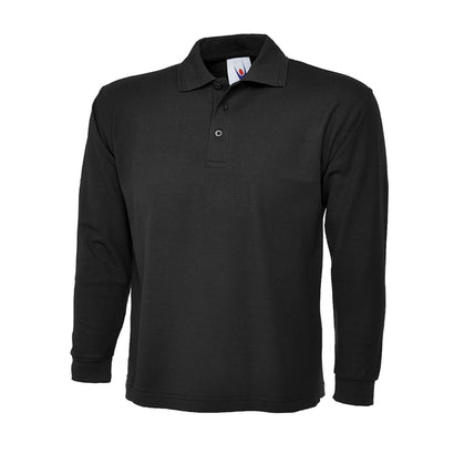 Longsleeve Poloshirt