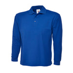 Longsleeve Poloshirt