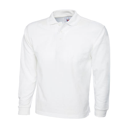 Longsleeve Poloshirt