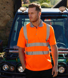 WR002 - Daytona Hi-Vis Polo Shirt