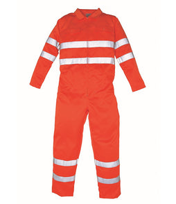 Hi-Vis Polycotton Coveralls
