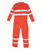 Hi-Vis Polycotton Coveralls