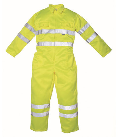 Hi-Vis Polycotton Coveralls