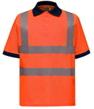 YK015 - Hi-Vis Polo Shirt