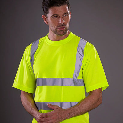 YK010 - Hi-Vis Short Sleeve T-Shirt