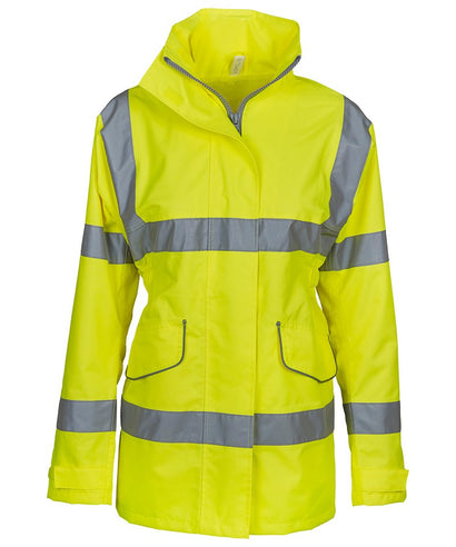 Hi Vis Executive Jacket - Ladies Fit