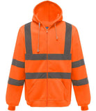 YK032 - Hi-Vis Zip Hoodie