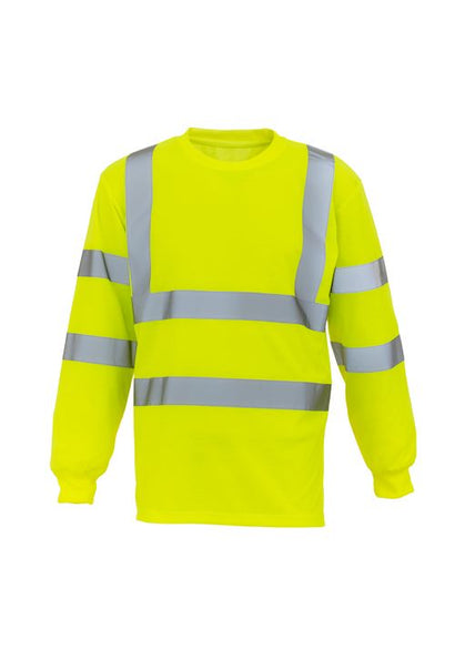 Hi-Vis Long Sleeve T-Shirt