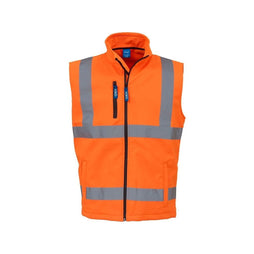 Hi-Vis Softshell Gilet