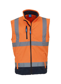Hi-Vis Softshell Gilet