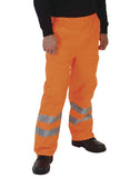 Hi-Vis Railway Waterproof Overtrousers